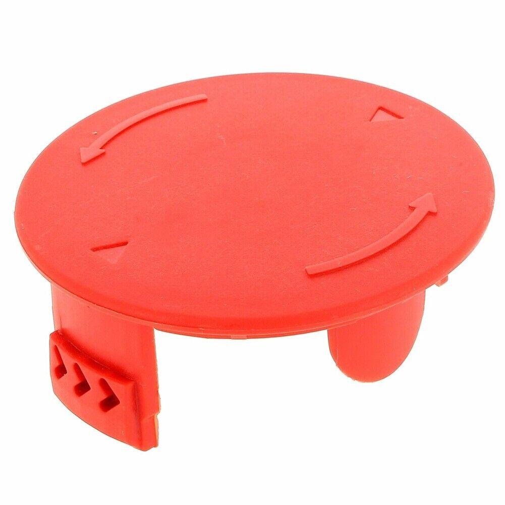 1/2Pcs Grass Trimmer Head Spool Cover Red/Black For BOSCH ART 23 26 SL Brushcutter Lawn Mower Strimmer Line Cap Base Accessories