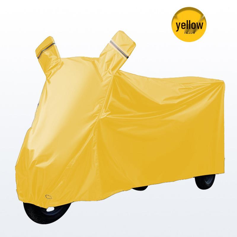 All-Weather Electric Tricycle Cover: Rain, Dust, Hail & Sun Protection