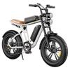 ENGWE M20 2*13Ah Batteries 20*4.0 inch Tires 750W Brushless Motor 45km/h Max Speed Front & Rear Disc Brakes