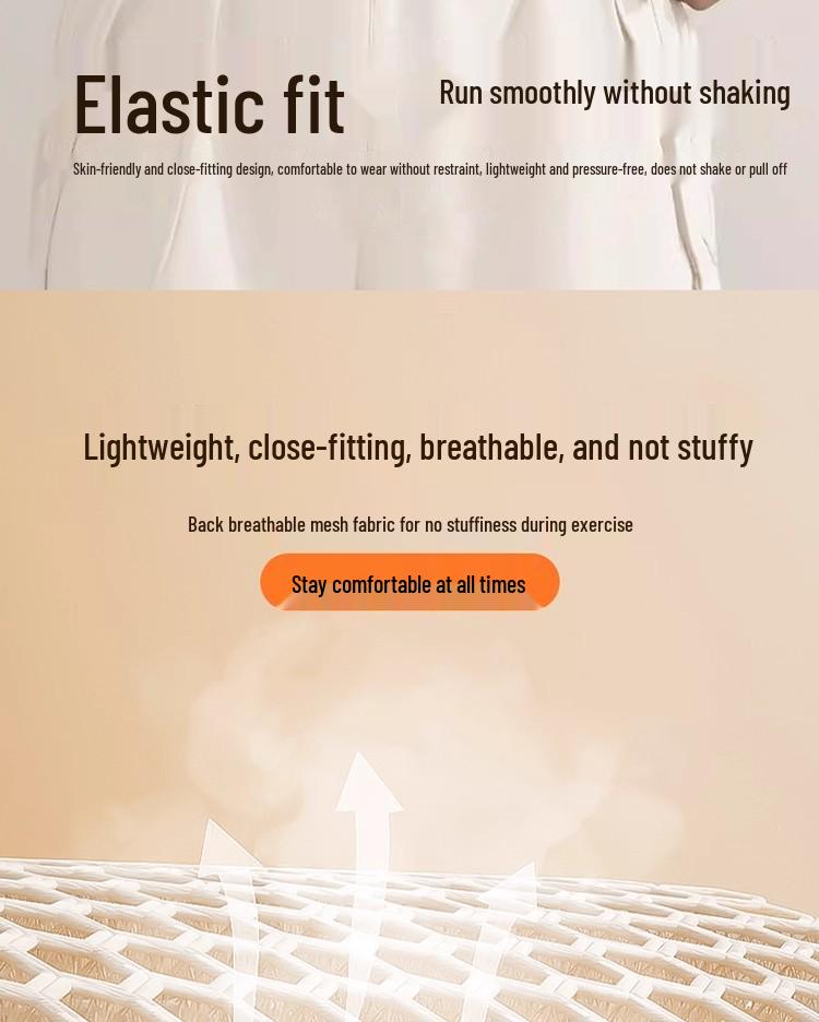 Non-Bouncing Running Waist Bag: Lightweight, Large Capacity, Unisex Fitness Phone Holder