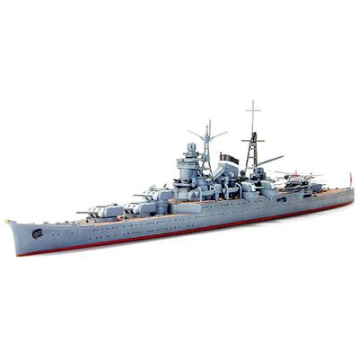 Tamiya Série Waterline Kumano 1/700