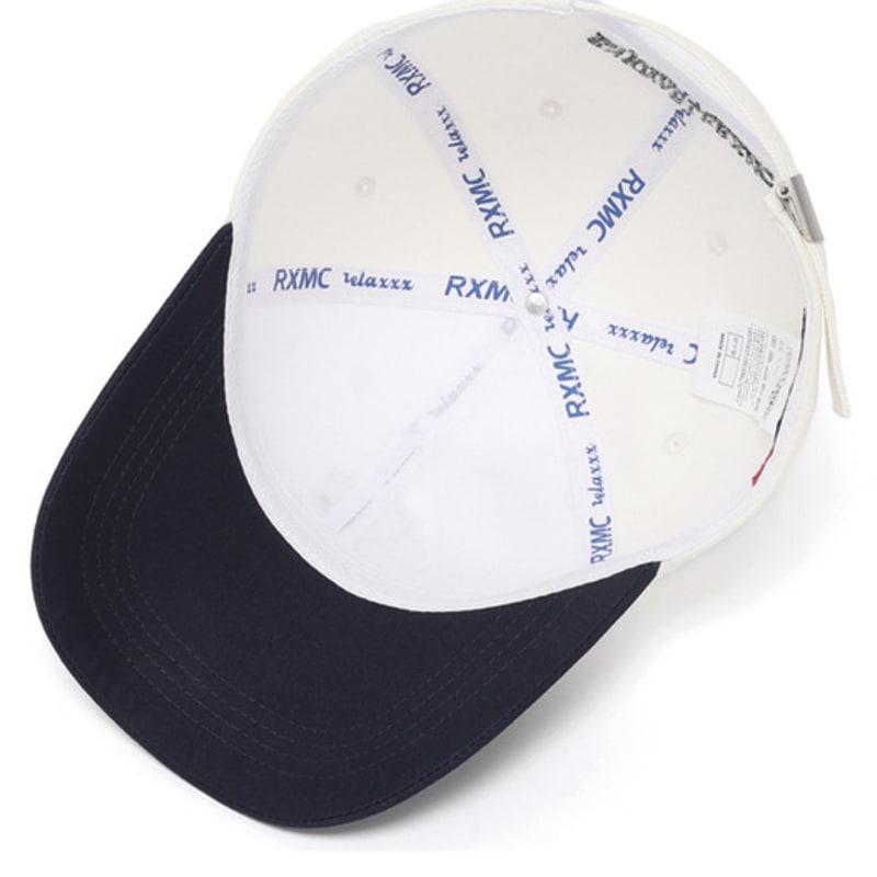RXMC Melting Heart Two Tone Ball Cap_WHITE/NAVY