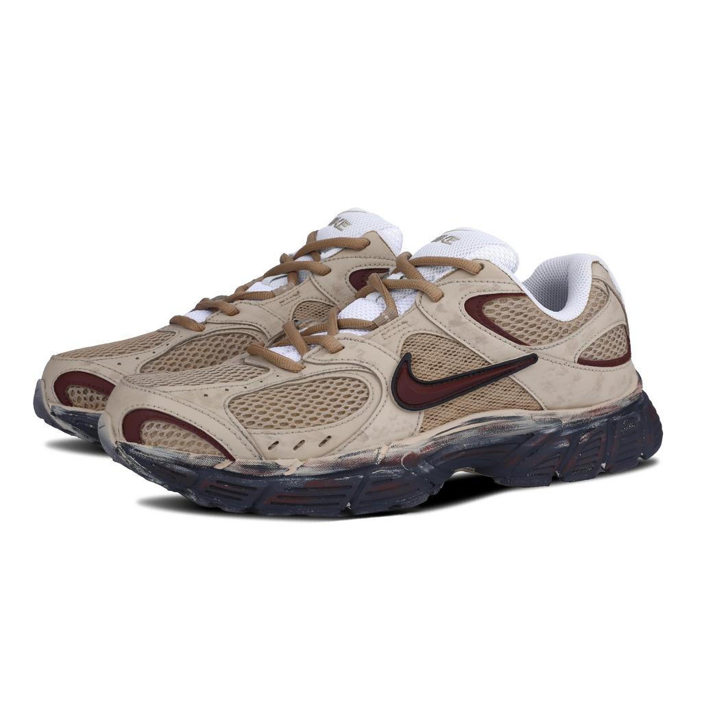 Nike V5 RNR Abrasion Resistant Abrasion Resistant Low Top Running Shoes Men's Light Camel Red HJ5228-102(Team269-)