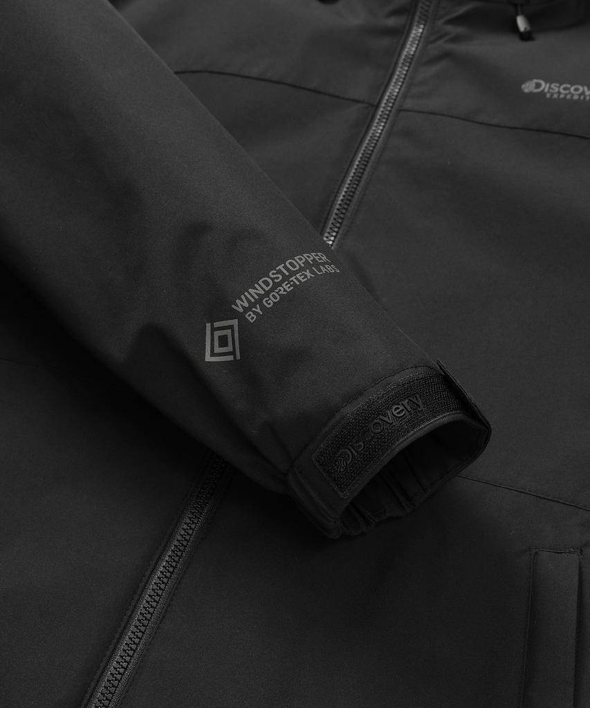 Discovery Expedition Women'S Gore Windstopper Jacket (Black)