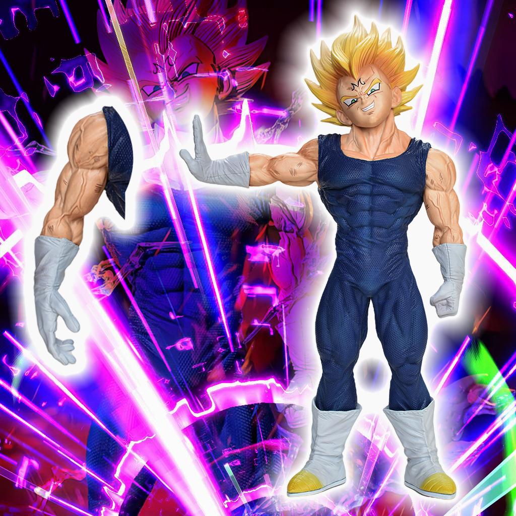 

26cm/10.243in Anime Z Vegeta Figure Majin Vegeta Action Figure Collection Model Toy Gift