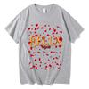 2026 New Aidan Bella Tshirts Summer Unisex Fashion Casual Tees Unisexs Unisexs Outdoor Sports Crew Neck Aesthetic Tops Streetwear