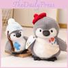 Plush Penguin Toy With Chef Painter And Fisherman Styles For Kids And Collectors