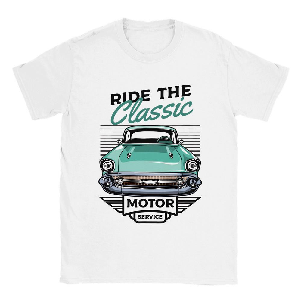 

1957 Chevy - Ride the Classics T-shirt Unisex T-Shirt XXXXL