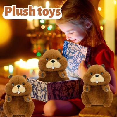 Cartoon  Plush Toys, Cute Pet Home Ornaments, Children's Companion Dolls