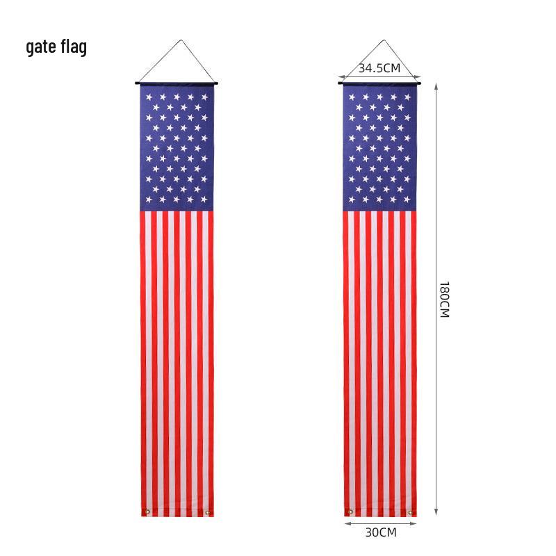 2026 Best-Selling American Flag Banner for Independence Day Yard Decor
