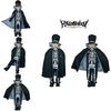 Spooky Skeleton Skull Ghost Kids Boy Halloween Cosplay Jumpsuit Party Outfit