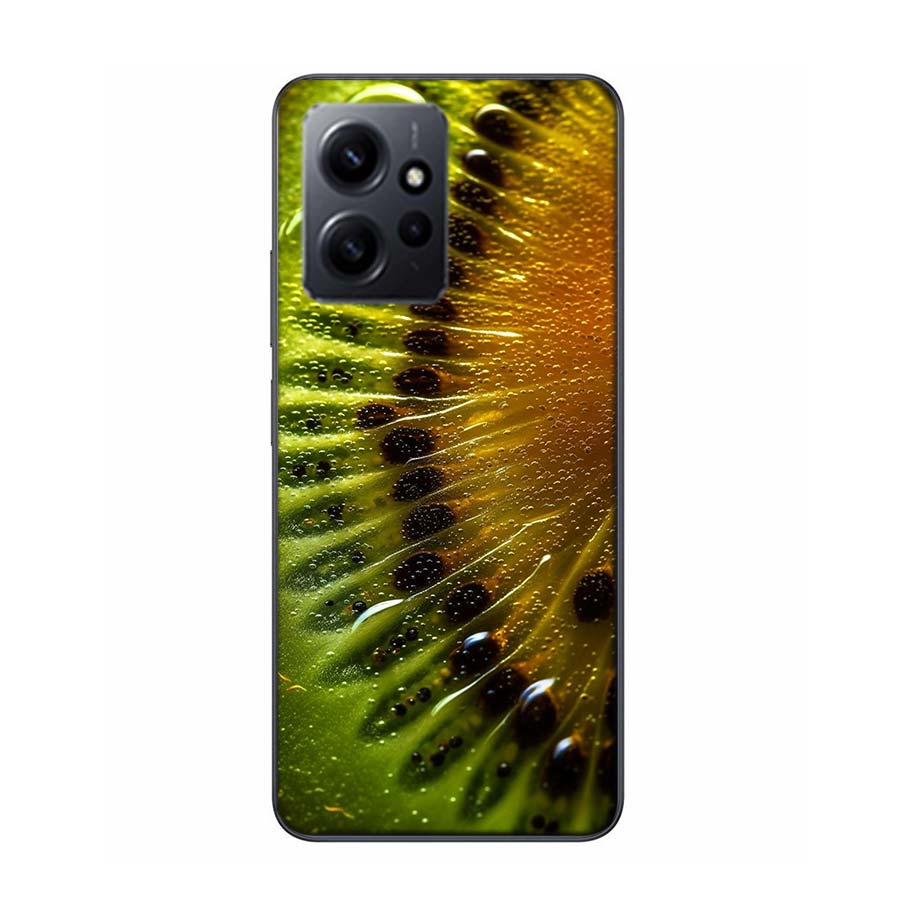 Summer Fruit Kiwi Phone Case For Redmi Note 14 15 Pro 5G 13 12 Pro Plus 11 11T 11E 11S 10 Pro 10S 9 9S Cover Cell Clear TPU Capa