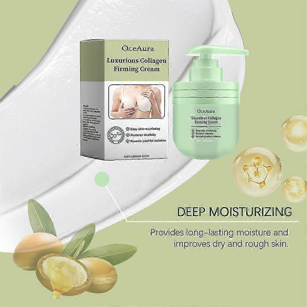Luxurious Collagen Firming Cream: Anti-Wrinkle, Deep Moisturizing Body Treatment for UK Users