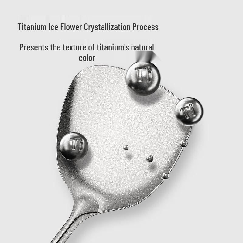 Chui Da Huang Pure Titanium Kitchen Utensils