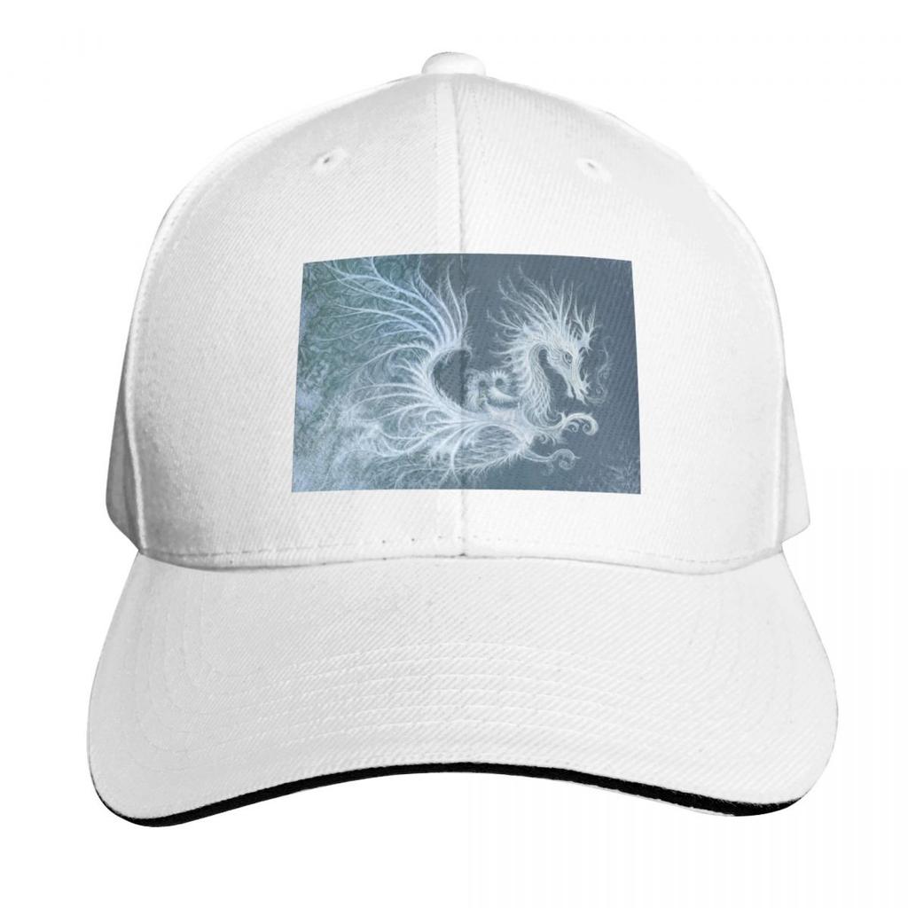 Frost Dragon Baseball Cap Beach Bag Custom Cap fashionable luxury caps Women Caps Unisexs