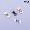 New 2/4PCS Adhesive Metal Stars Moon Bow Phone Charm Holder Phone Case Finger Ring Stand Hook Buckle Charm Clasp Accessor String 5