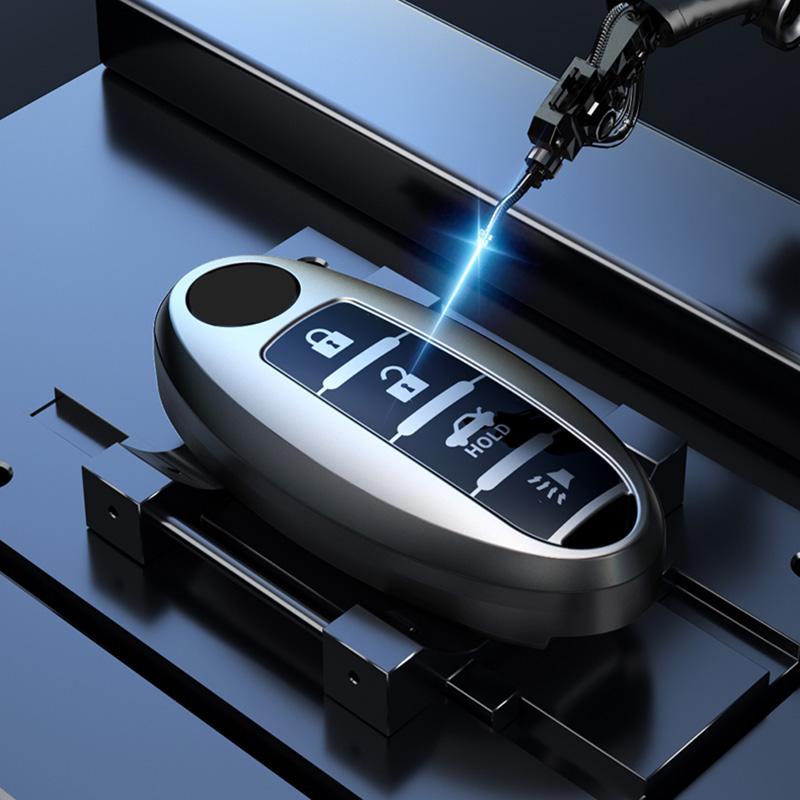 Car Key Cover Case For Nissan 350Z Qashqai J10 J11 X-Trail T31 T32 Kicks Tiida Pathfinder Murano Note Juke Accessories
