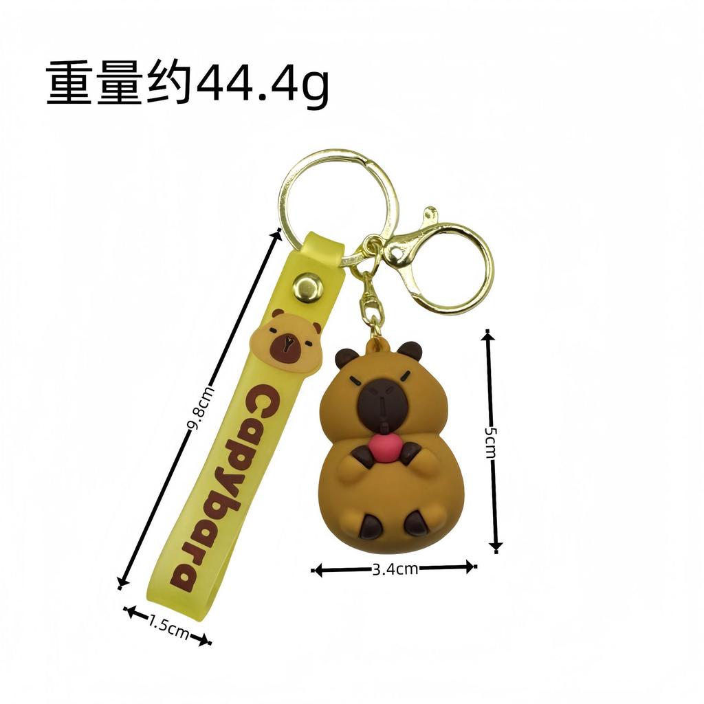 Cartoon Cute Animal Pendant Keychain For Women Exquisite Bag Pendant Small Gift