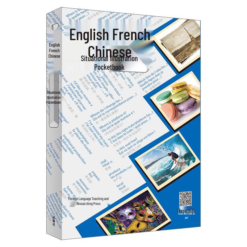 Trilingual Situational Illustrated Pocket Book