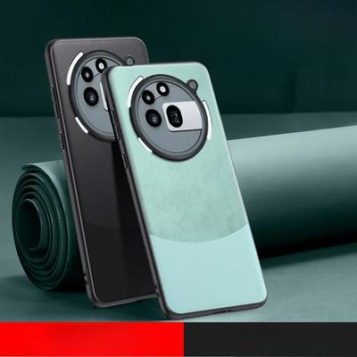 Case For Nothing Phone 3A Pro Simple Plain Skin Leather Soft  Back Cover Case For Nothing Phone 3a Pro Shock Resistant Bumper