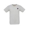 Comme Des Garcons Men's Black Patch Short Sleeve T-Shirt AX T076 051 1 134855492 Unisex T-Shirt