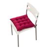 Ultra Soft Velvet Office Chair Seat Cushion With Non Slip Base Polyester Fabric For Desk Stool Or Home Study