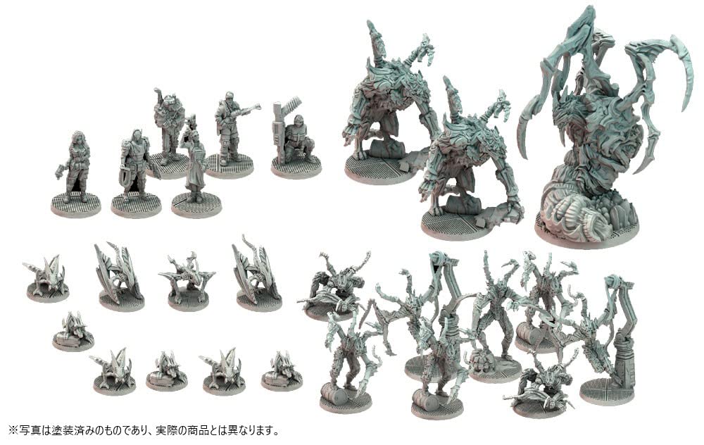 Arclight Nemesis Lockdown Japanese Edition ages 14 and Board Game (1-5 players, 60-180 minutes, up)