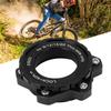 MEIJUN Centerlock to 6 Bolt Fitting Adapter Lockring Aluminium Alloy Axle Hub Adapter for Thru Axle HubBlack