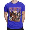 Punch The Monkey Vintage Bootleg Novelty Graphic 100 Cotton Tshirt Bib Punch The Monkey Tops Tees For Unisex