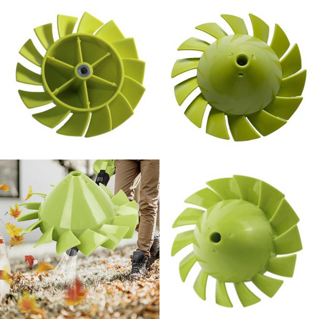 מאוורר מפוח אוורור בעל יעילות גבוהה מחליף עמיד לאורך זמן עלים עבור Homelite 529437004 ביצועים אופטימליים