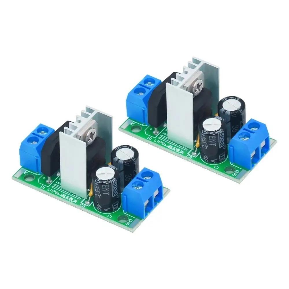 5/10/20Pcs LM7812 L7812 12V Voltage Stabilizer Module Three-Pin Regulator Rectification Filter Power Conversion Circuit Board