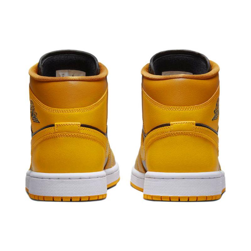 Jordan 1 Mid Chutney Taxi Women's Jordan BQ6472-700