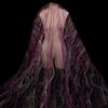 2 Yard Sequin Texture Mesh Fabric Shiny DIY Glitter Net Yarn Wear-Resistant Lace Sparkle Tulle Fabric Dance Tutu Party Decor