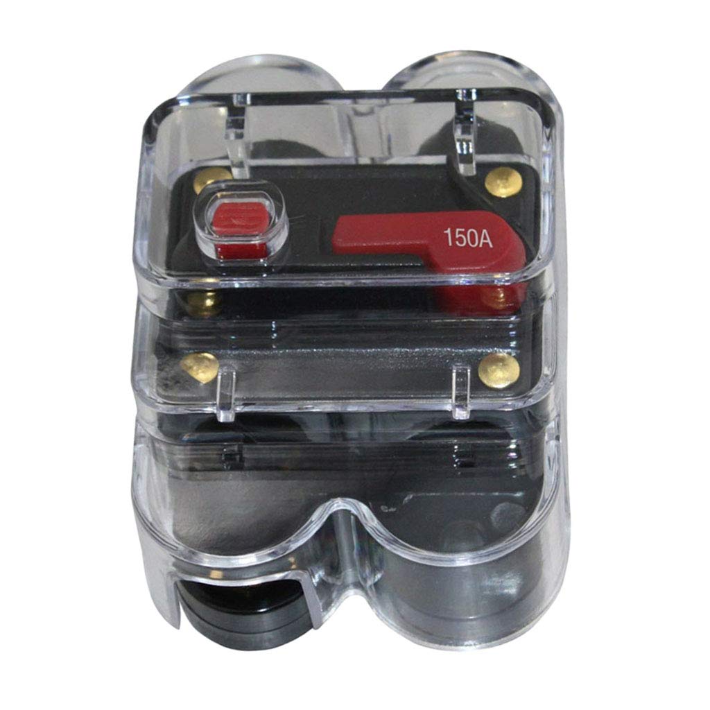 Shiwaki -36V DC Circuit Breaker for Car, Marine, Boat, Motorcycle with Manual Reset - 150A
