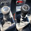 Für Opel/Vauxhall Astra H 5/6-Gang Auto Schaltknauf Hebel Stift Stange Manschette Stiefelabdeckung 2005 2006 2007 2008 2009