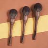 Large Powder Makeup Brush WLN00 100% Original Walnut Wood Ultra-Soft Bristle Round Powder Bronzer Cosmetic Beauty Tools
