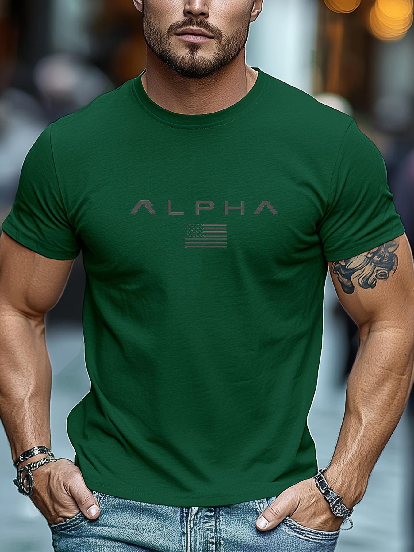 Kukebang Outdoor Fitness Sport Mannen T-shirt Casual Ronde Hals Los Kort Gebreide Top Mode Sportschool T-shirt Man Zomer T-shirts M