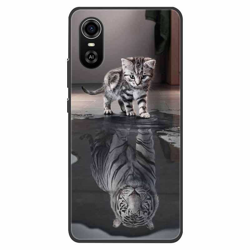 For ZTE Blade A31 Plus Case Shockproof Soft silicone TPU Back Cover For ZTE Blade A31Plus Phone Cases A 31 Plus Cute Cartoon