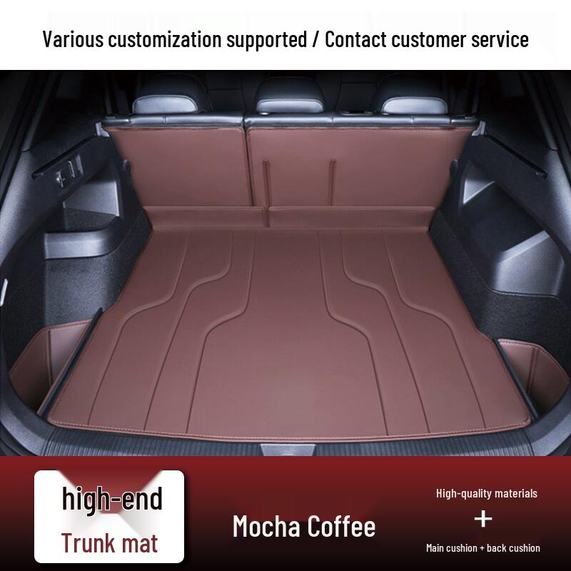 Nissan Models Full Coverage Trunk Mat: Qashqai, Sylphy, Teana, Tiida, Kicks, Murano, X-Trail.