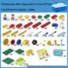 Compatible with LEGO 9656, 45002 Mechanism, 45012 Teaching Aids, 9090 Kindergarten, and 9076 Loose Parts.