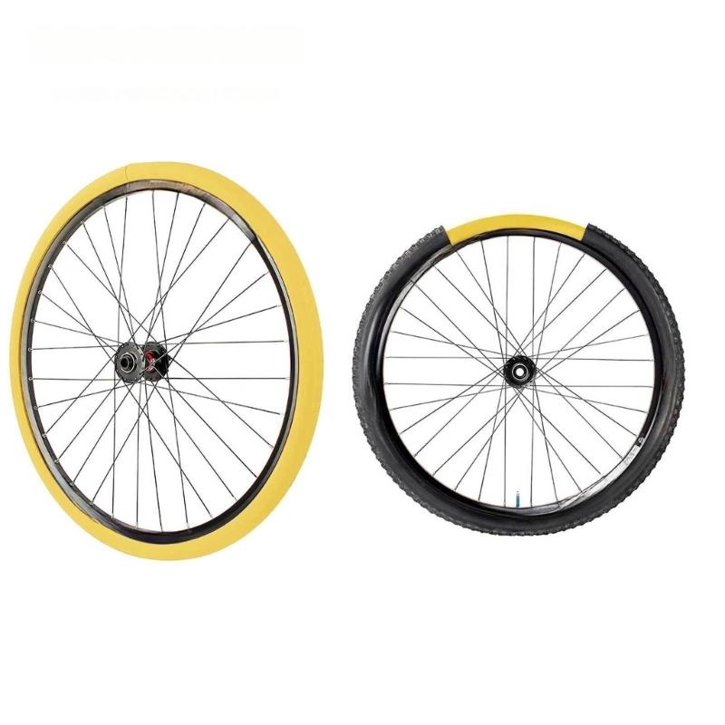 Mountain Bike Liners Tire Insert Tube Protectors Protections Tubeless Tire Road Bike Inner Tube Cycling Accessories