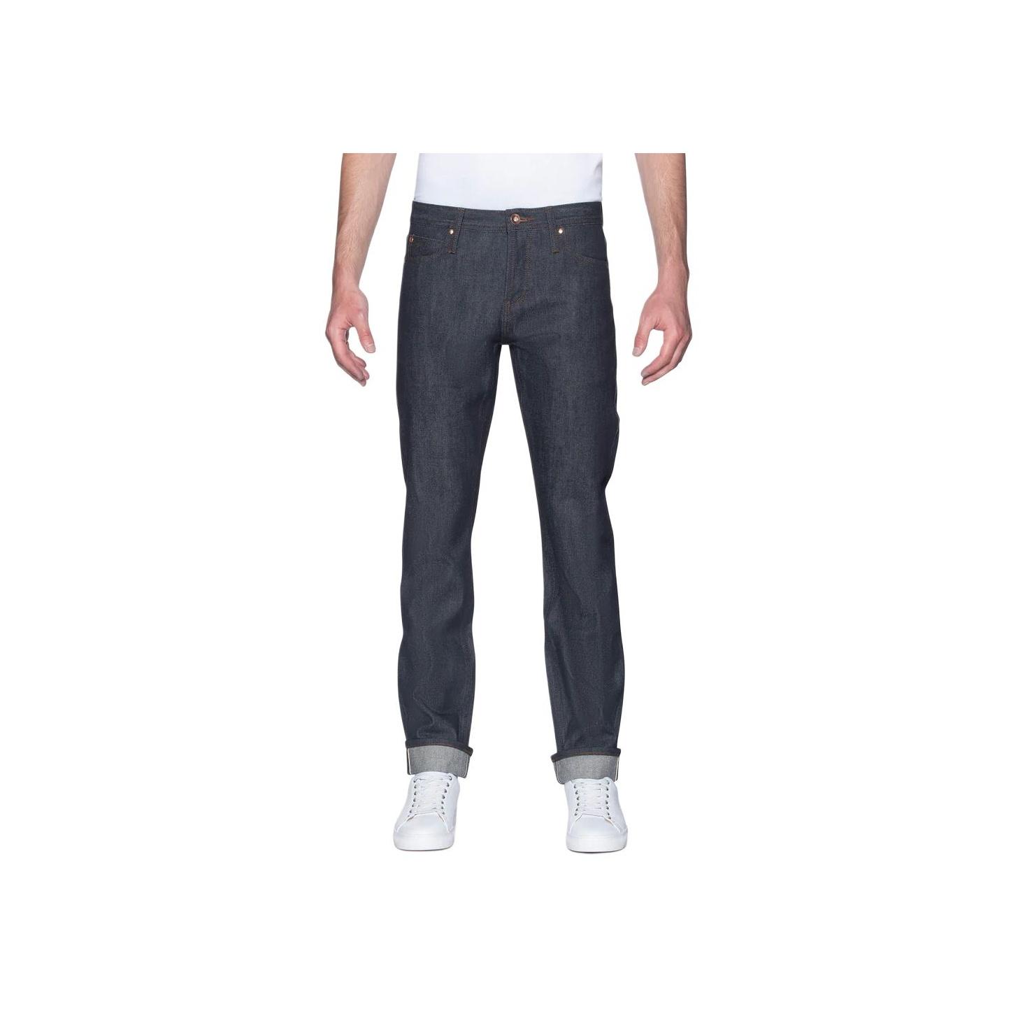 

Emporio Armani Slim Fit Straight Leg Studded Jeans Men jeans EW001938-AF153631-UB101 L
