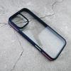 The new Apple 11 mobile phone case is simple and suitable for iPhone11promax transparent anti-drop protective case, matte advanced.