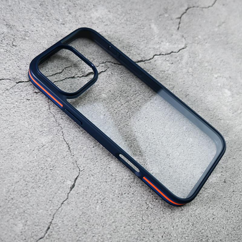The new Apple 11 mobile phone case is simple and suitable for iPhone11promax transparent anti-drop protective case, matte advanced.