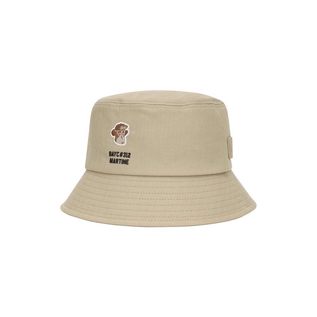 MARTINE GOLF Bayc Bucket Hat_Beige (Men)