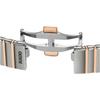 RADO radar Anatom series automatic mechanical movement 50 meters waterproof unisex PVD coated case ceramic stainless steel PVD coated strap R10203102