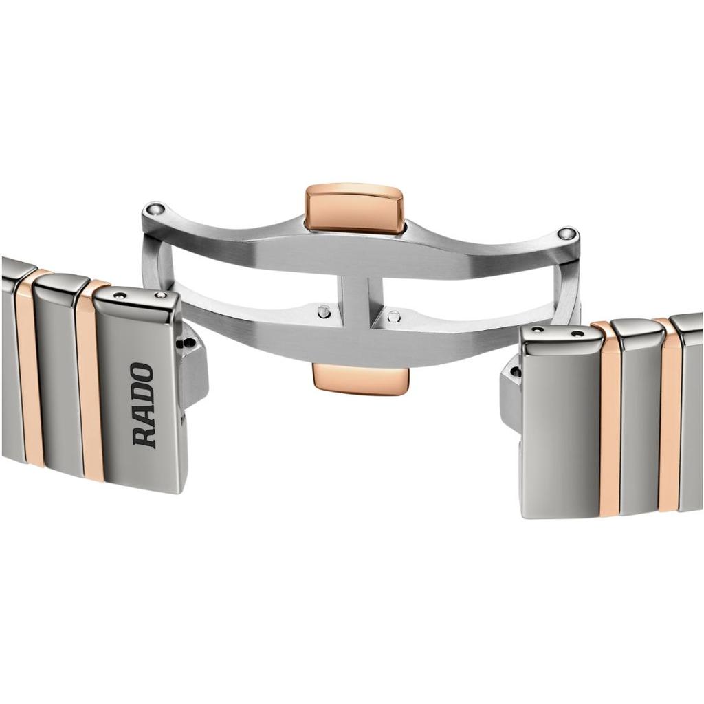 RADO radar Anatom series automatic mechanical movement 50 meters waterproof unisex PVD coated case ceramic stainless steel PVD coated strap R10203102