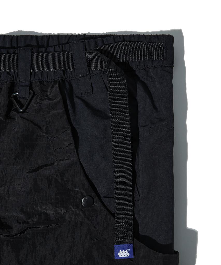 MADDEN Multi-Pocket Camper Pants Black