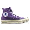 Converse 1970s Chuck Taylor All Star Vintage Classic Durable High-Top Canvas Shoes Unisex sneaker Purple 169755C