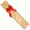 1 Roll Colorful Star Pattern Gift Wrapping Paper, Thick Cowhide Material -Ideal for Holiday Packaging  New Year with Retro Theme